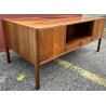 Danish teak desk with 7 drawers