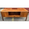 Danish teak desk with 7 drawers