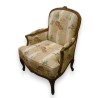 Regency-style armchair, ‘Fleurette’ model, by Moinat SA – Antiques and home décor