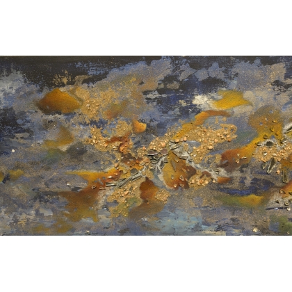 Tableau \"Poussières d\'étoiles\" signé FAURE