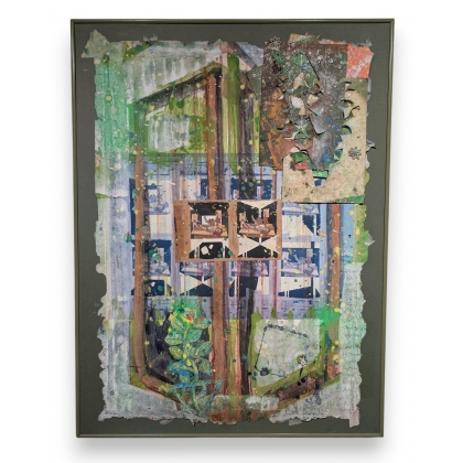 Tableau "Paix" signé SCHÜPFER