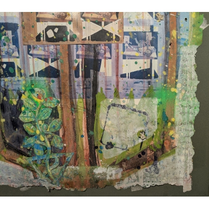Tableau "Paix" signé SCHÜPFER