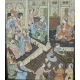 Etampe indienne "Palais Moghole"