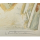 Lithographie "Saint-Cyr-sur-Morin"