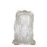 Sculpture en verre "Chien" Signé LALIQUE