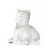 Sculpture en verre "Chien" Signé LALIQUE