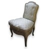 Louis XV-style lacquered armchair by Moinat SA – Antiques and home décor