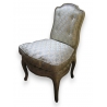 Chauffeuse style Louis XV laquée