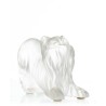 Sculpture en verre "Chien" Signé LALIQUE