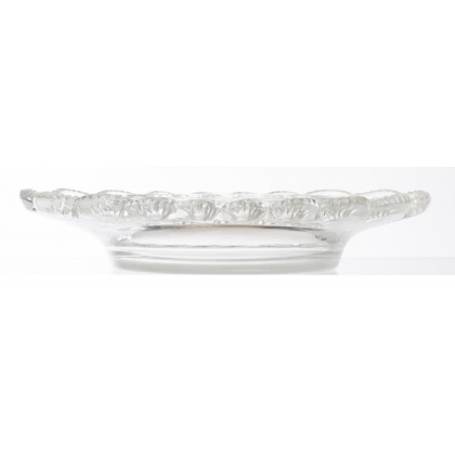 Jardinière en verre "Auriac" Signé LALIQUE
