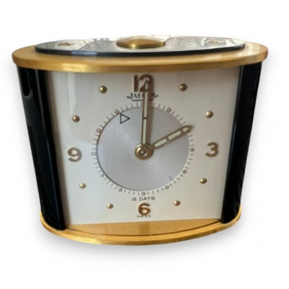 JAEGER travel alarm clock
