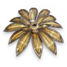 Brass ‘Fleur’ wall light for JANSEN
