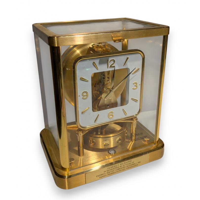 JAEGER-LECOULTRE ATMOS Clock