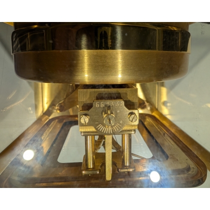 JAEGER-LECOULTRE ATMOS Clock