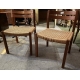 Paire de chaises 401 danoises en teck MØLLER