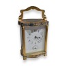 Pendule de carrosse cloisonée