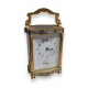 Pendule de carrosse cloisonée