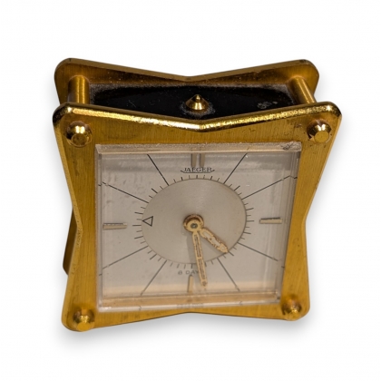 JAEGER travel alarm clock
