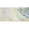 Paire d'aquarelles "Evolène" signé F. PORTIER