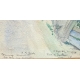 Paire d'aquarelles "Evolène" signé F. PORTIER