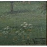 Tableau \"Saint-Prex\" signé Ais VAUTIER