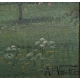 Tableau "Saint-Prex" signé Ais VAUTIER