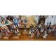 Lot de soldats de plomb