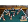 Lot de soldats de plomb