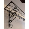 Porte-manteaux en fer forgé