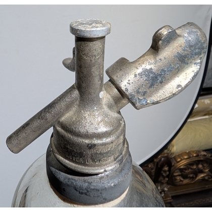 Siphon en verre