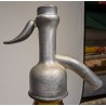 Siphon en verre jaune R. ROYER