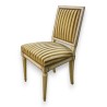 Pair of Louis XVI-style lacquered chairs by  Moinat SA  - Antiques and home décor