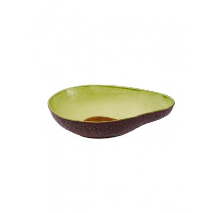 Grand bol Avocat en faïence