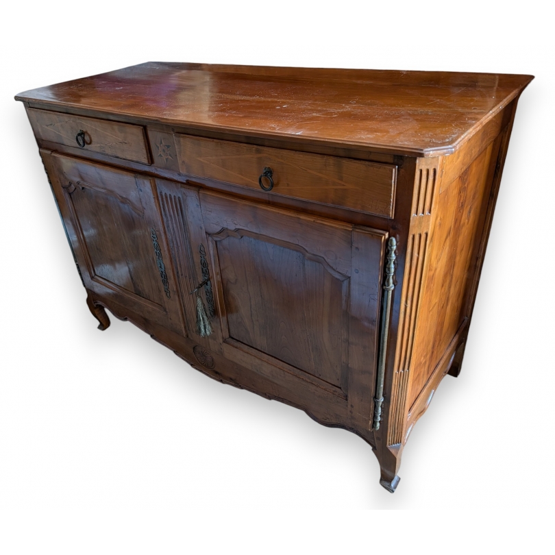 Sideboard with two doors and two drawers