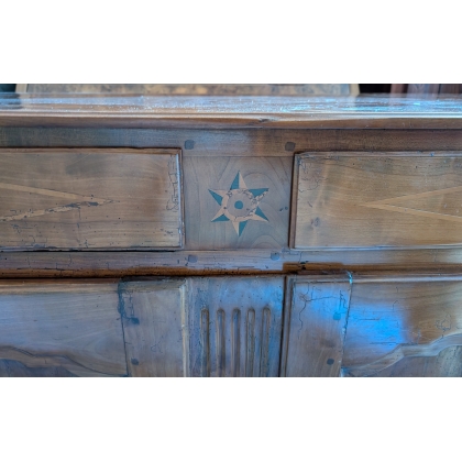 Sideboard with two doors and two drawers