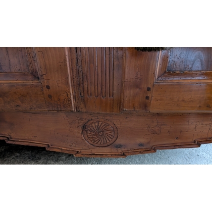 Sideboard with two doors and two drawers