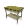 Table à 2 plateaux style Louis XVI