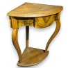 Louis-Philippe corner chest with one drawer