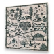Plaid "Pays d'en Haut", coloris vert