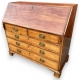 Bureau-Commode anglais à 5 tiroirs