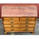 Bureau-Commode anglais à 5 tiroirs