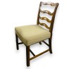Chippendale-style mahogany chair from Moinat SA – Antiques and home décor