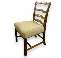 Chaise anglaise Chippendale en acajou