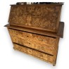 Louis XVI-style desk and chest of drawers