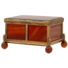 Rectangular agate box