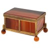 Rectangular agate box