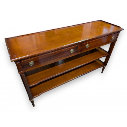 Louis XVI-style sideboard in cherry wood