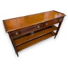 Louis XVI-style sideboard in cherry wood