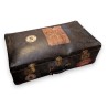 Black vintage suitcase