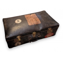 Valise vintage noire
